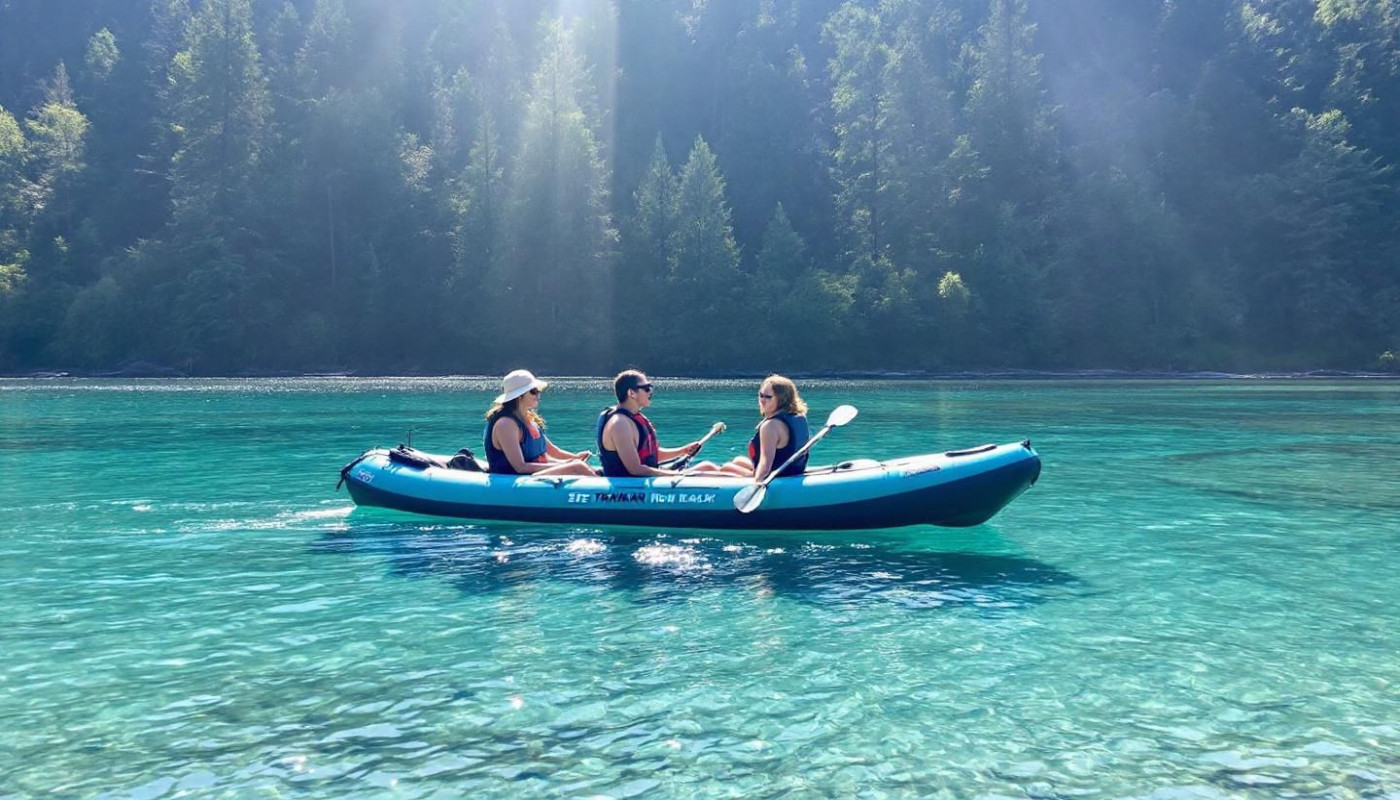 Conseils pour optimiser les sorties en kayak gonflable trois places