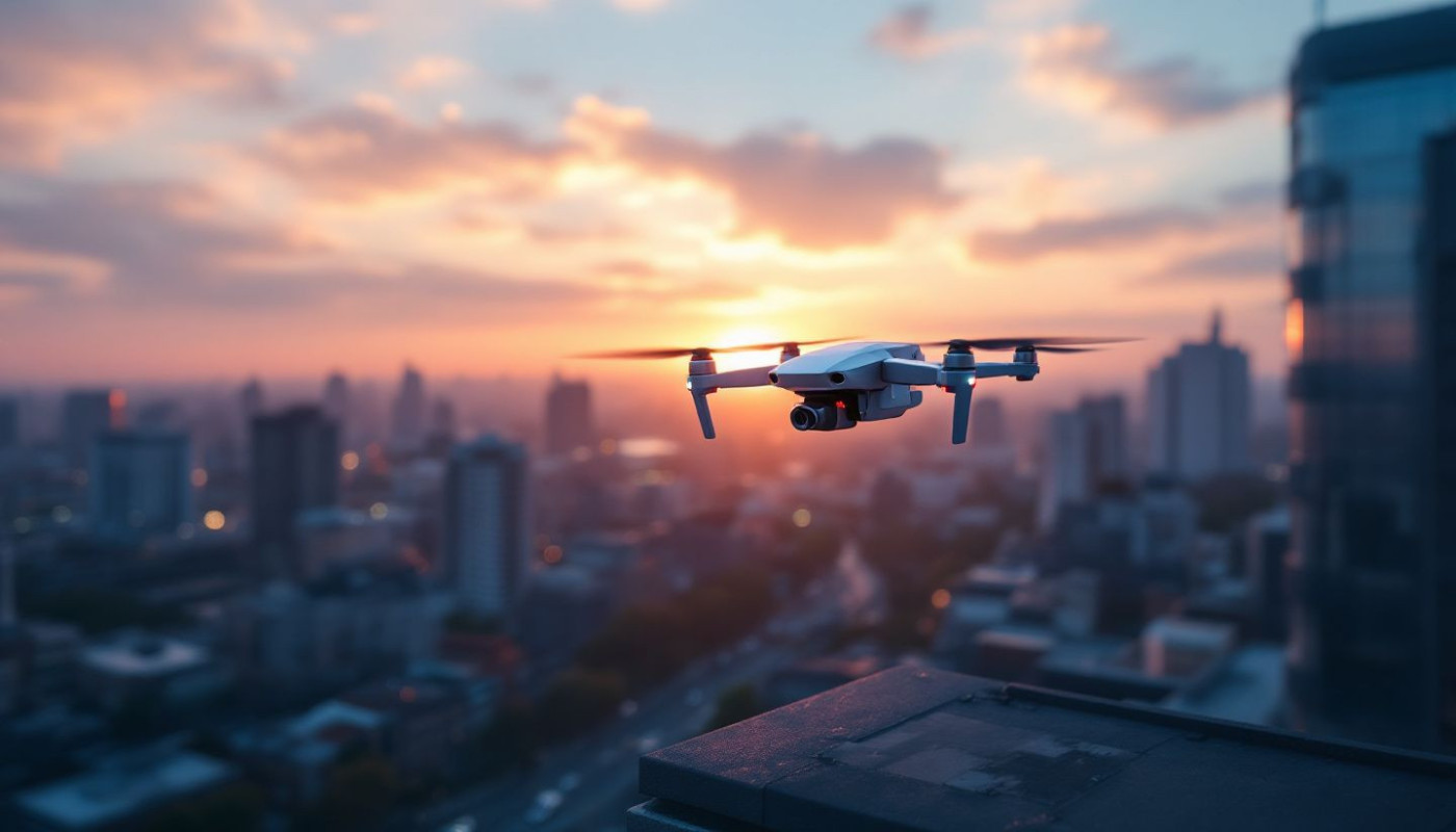 Drones de livraison entre réalité et réglementation ce qu'il faut savoir
