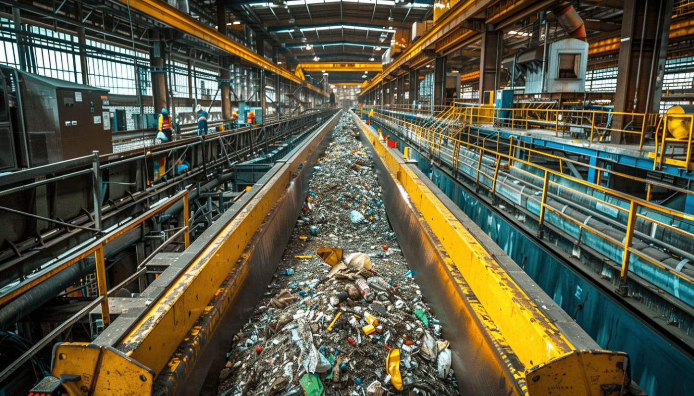 Innovations dans le recyclage des déchets et potentiels économiques