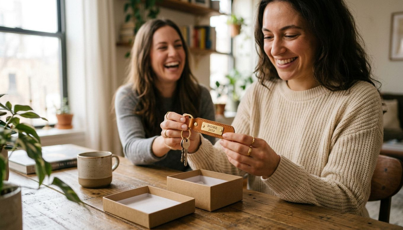 Les avantages d'un porte-clés personnalisé comme cadeau