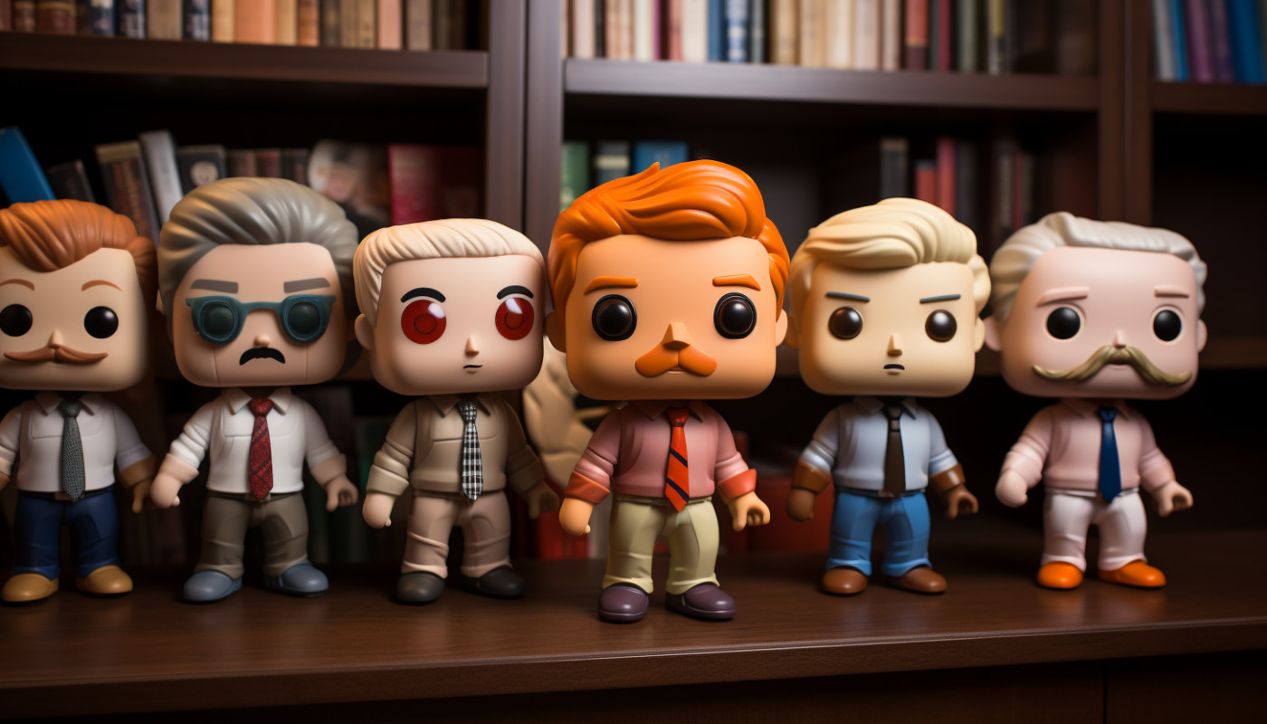 Les plus rares figurines pop